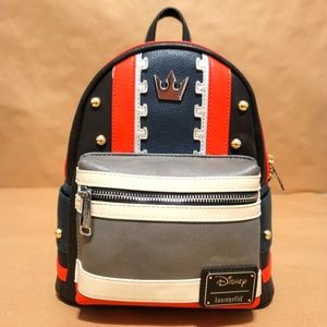 Loungefly Kingdom Hearts mini backpack